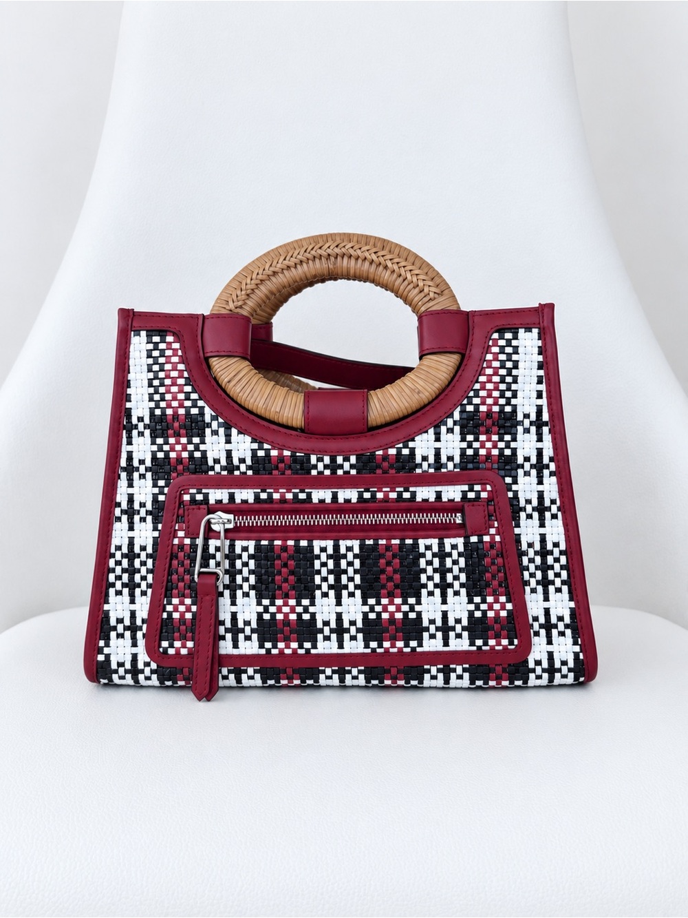 FENDI Leather Runaway Bag